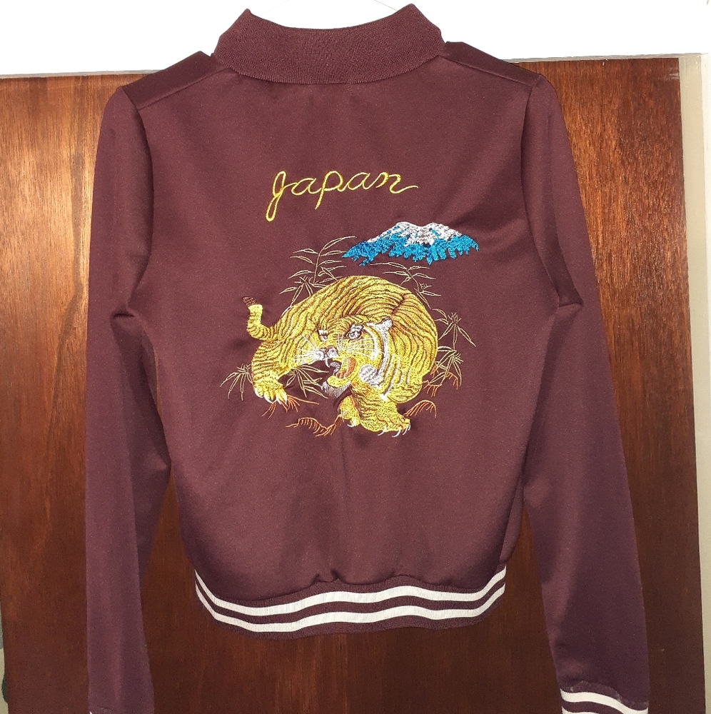 Japan Tiger Bomber Jacket